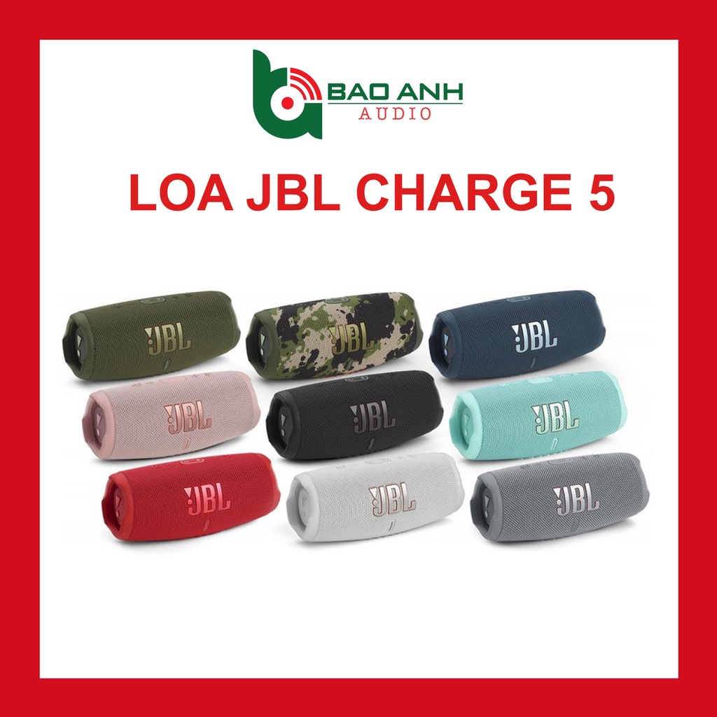 Loa JBL CHARGE 5 chính hãng New 100% Bảo hành 12 tháng PGI