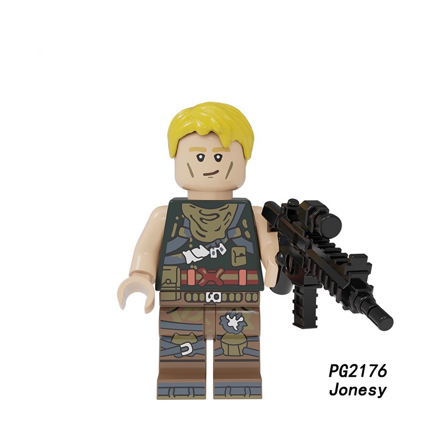 Mô Hình Nhân Vật Ninjago Trong Phim Gingerbread Man