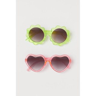 Set 2 kính đi biển/ chống nắng HM authentic săn sale UK