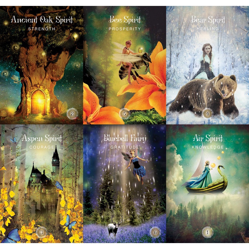 Bài The Sacred Forest Oracle, tác giả Denise Linn