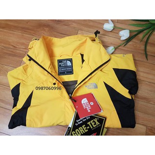 Áo khoác 2 lớp TNF(Vàng)