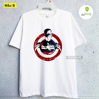 Áo Thun Captain America