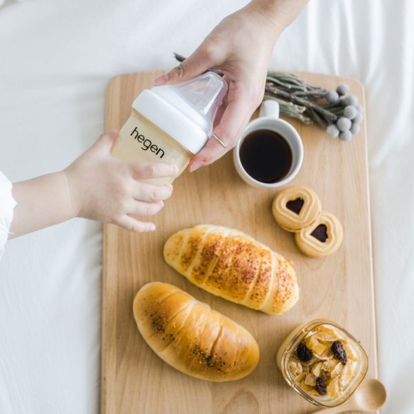 BÌNH SỮA HEGEN PPSU 150ML NÚM TI DÀNH CHO BÉ 0-3 THÁNG TUỔI