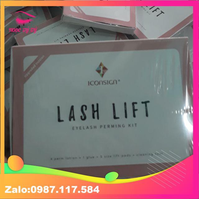 SET UỐN MI HÀN QUỐC