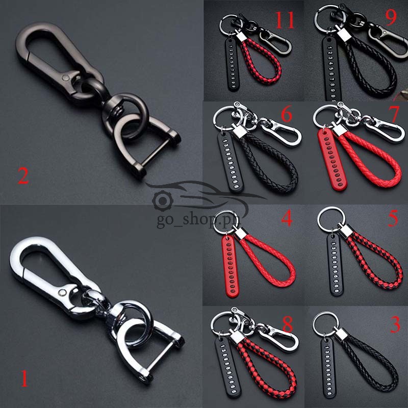 Móc Chìa Khóa Có Số Điện Thoại Chống Thất Lạc Tiện Dụng