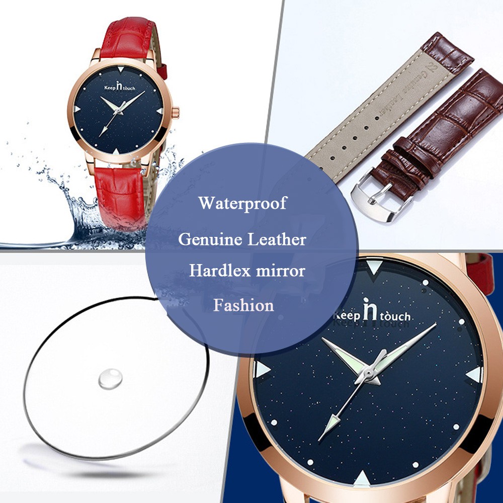 [Huyền Thoại 1853] Đồng Hồ Nữ KEEP IN TOUCH 8013 Chính Hãng | BigBuy360 - bigbuy360.vn