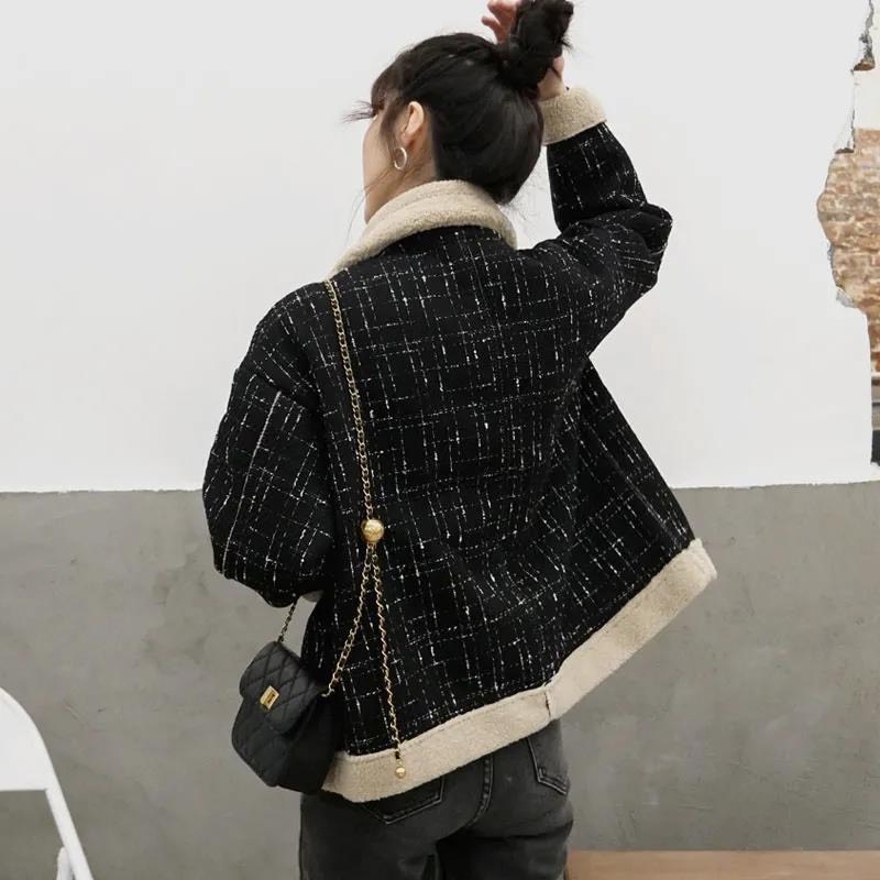 ÁO KHOÁC DẠ NỮ LÓT LÔNG CỪU HÀNG QC CAO CẤP 2021