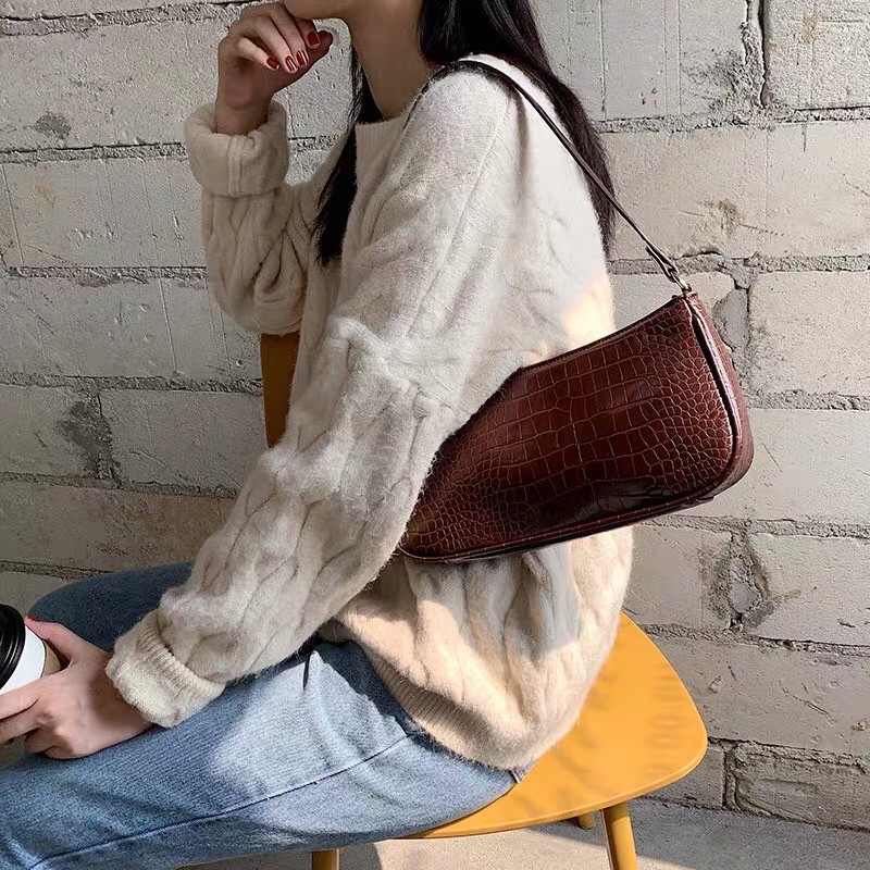 [ảnh thật][Có sẵn] Túi kẹp nách/ retro bag da | BigBuy360 - bigbuy360.vn