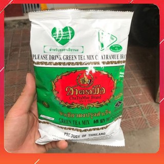 [Bán Giá Sỉ] Trà Xanh Nhập Khẩu Thái Lan Chính Hãng - Trà Xanh Nguyên Chất Làm Trà Sữa