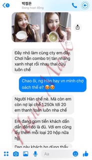 Mặt nạ HaNa dạng bột