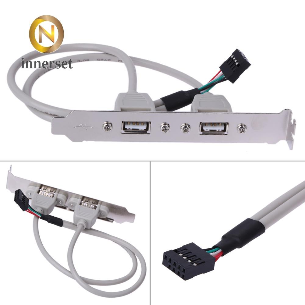 Cáp Kết Nối Bo Mạch Chủ 2 Cổng Usb 2.0 | BigBuy360 - bigbuy360.vn