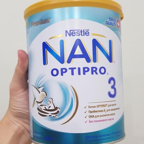 [DATE 2022] SỮA NAN NGA ĐỦ SỐ 1,2,3,4 800G , sữa nan optipro số 1,2,3,4 800Gr