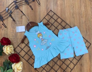 Set bé gái carter combo 4 bộ 200k