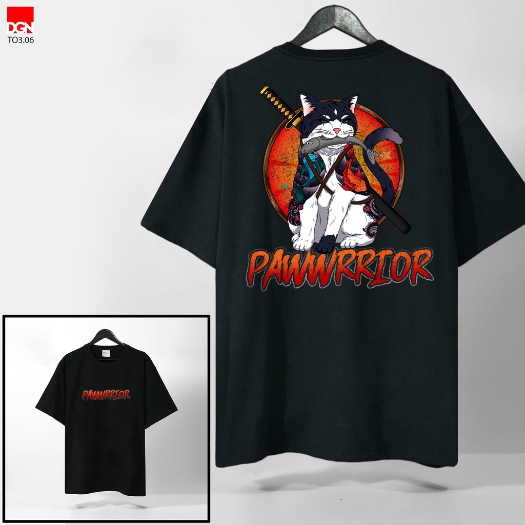 Áo thun đen họa tiết nhật bản TO3.06