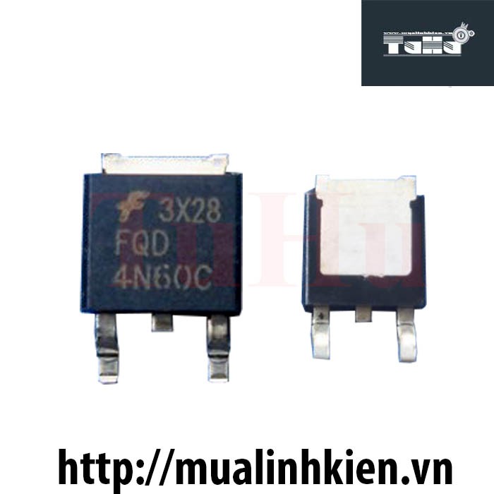 4N60 MOSFET N-CH 600V 2.6A TO252