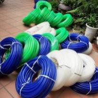Ống dẫn nước tưới sân vườn phi 27, ống nhựa dẻo, ống lưới siêu bền. bán cả cuộn dài 50m