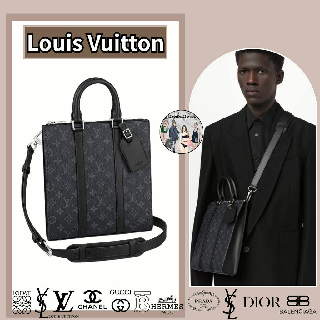 Túi xách Louis Vuitton/Lv/SAC PLAT CROSS/túi xách/túi đeo vai/mới và chính hãng