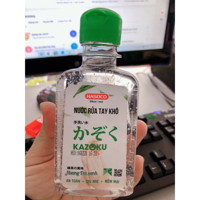 Gel Rửa Tay Khô - Nước rửa tay khô Kazoku 510ml | BigBuy360 - bigbuy360.vn