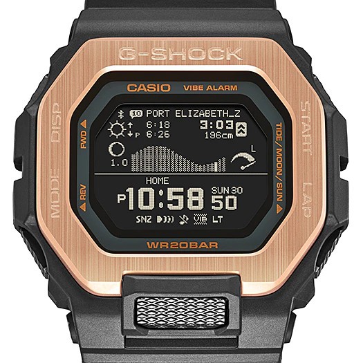 Đồng Hồ Casio Nam Dây Nhựa G-SHOCK GBX-100NS-4DR Chính Hãng