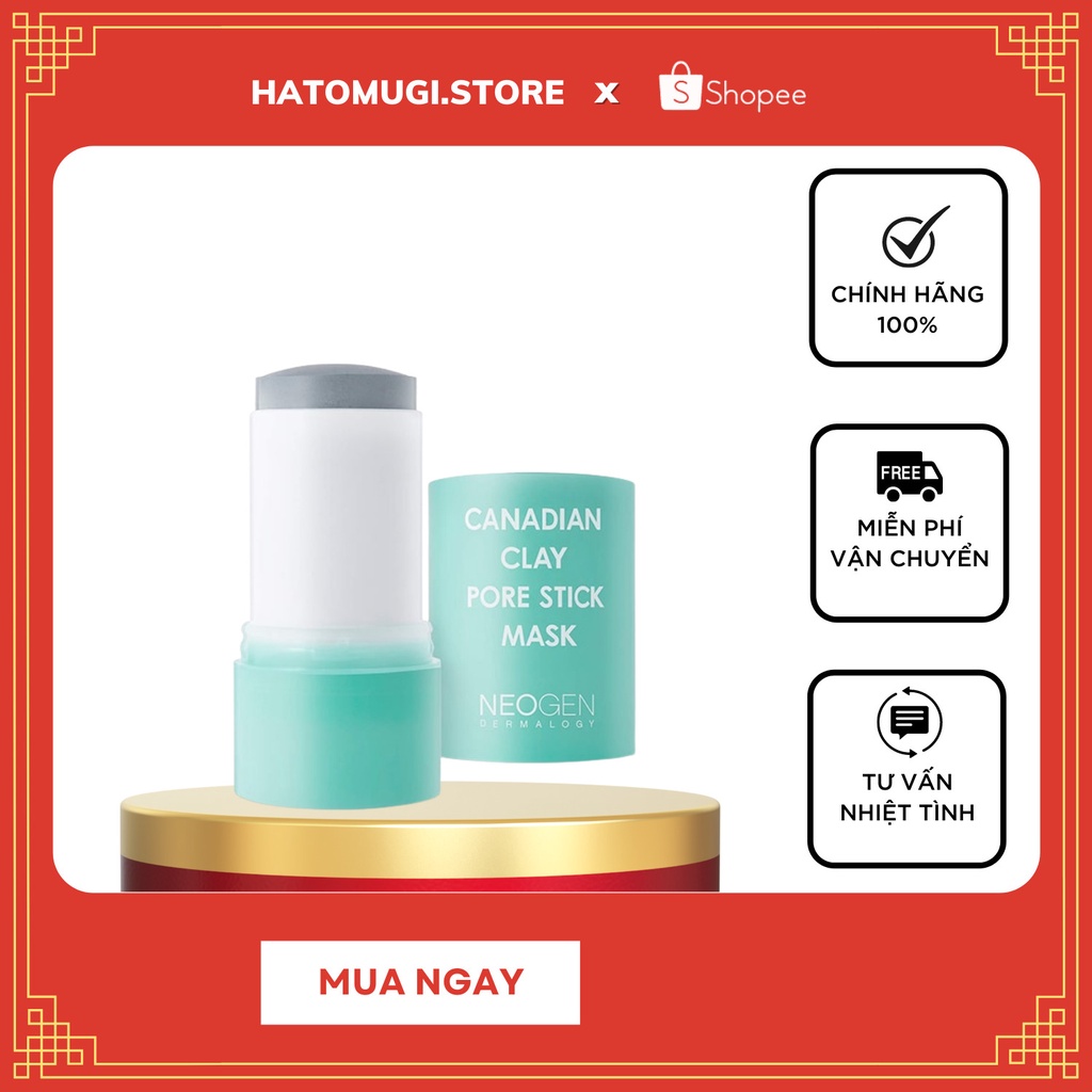 Thanh Lăn Mụn Đậu Đen Se Khít Lỗ Chân Lông Neogen Pore Cleansing Care System 28G [Cam kết hàng Auth]
