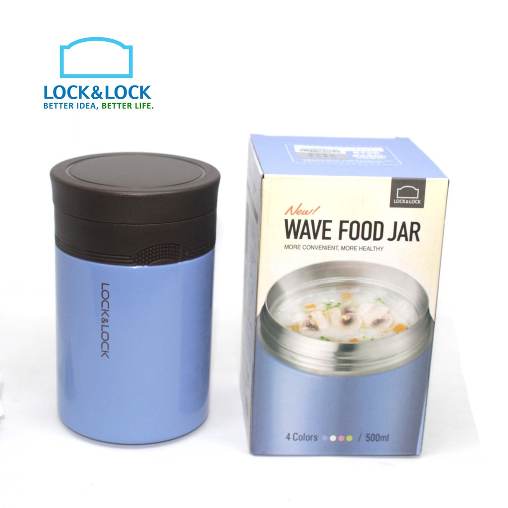 Bình giữ nóng Thức Ăn Lock&Lock New Wave Food Jar LHC8024 - 500ml