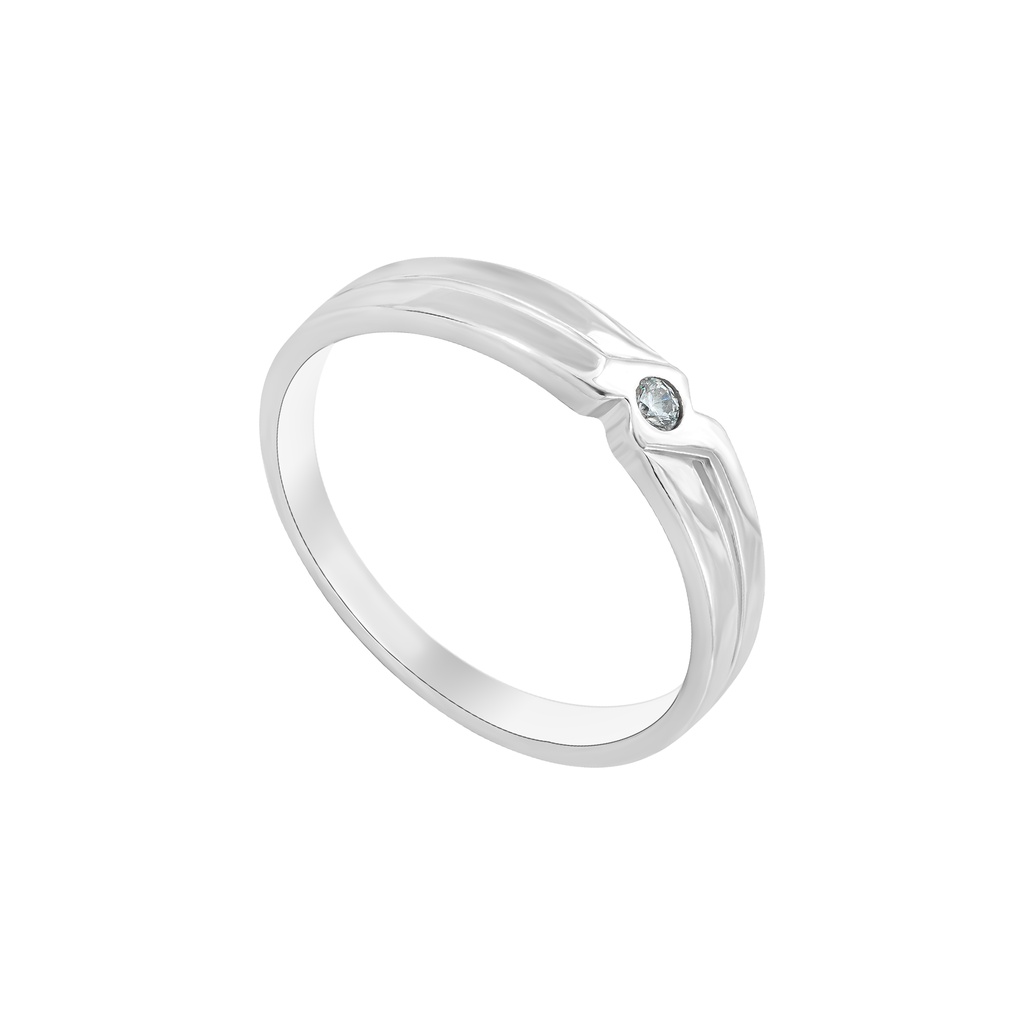 Nhẫn Bạc đính đá CZ PNJSilver XM00K000068