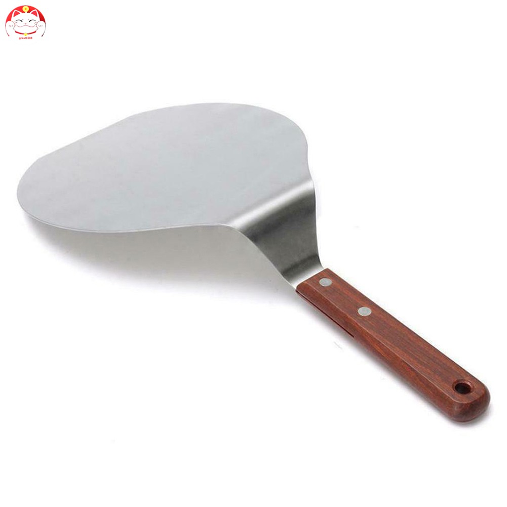 Xẻng xúc pizza bánh nướng trong bếp bằng inox cao cấp tiện dụng