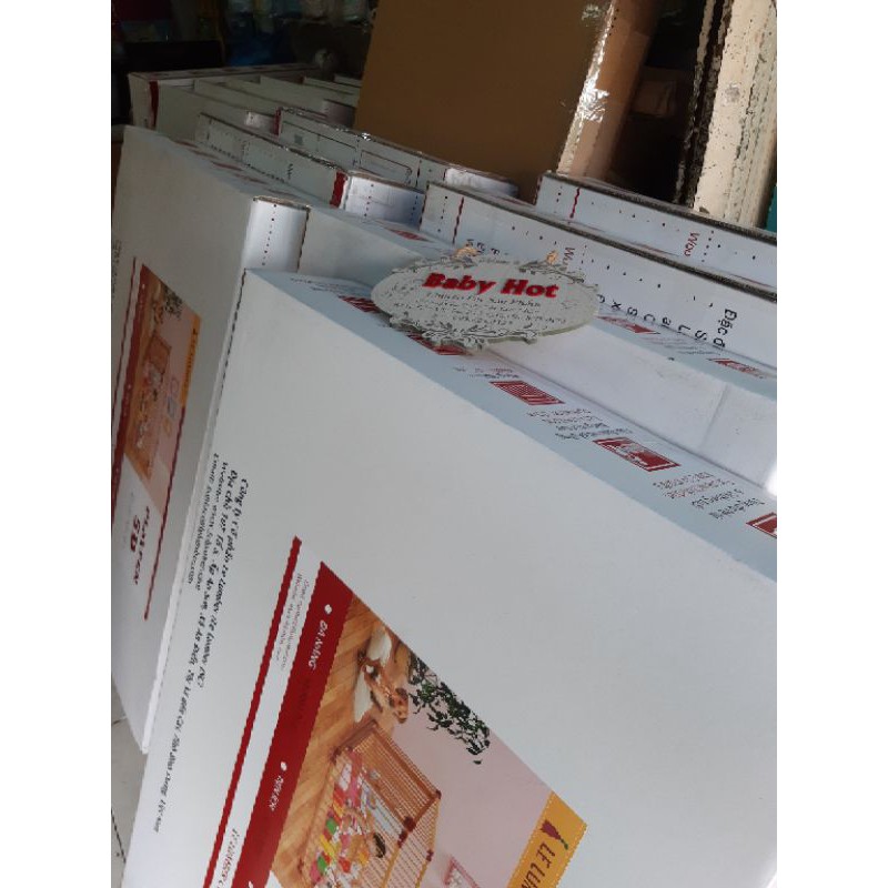 Quây Cũi 5D Playpen 6 cánh giảm giá