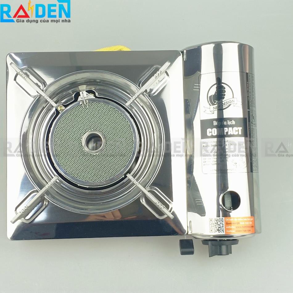 Bếp ga mini hồng ngoại Namilux PM1817AS van Inline Cut ngắt ga an toàn