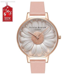 Đồng hồ olivia-burton nam châm dây da titanium mềm mại, phong cách trẻ trung, quý phái đậm chất châu âu