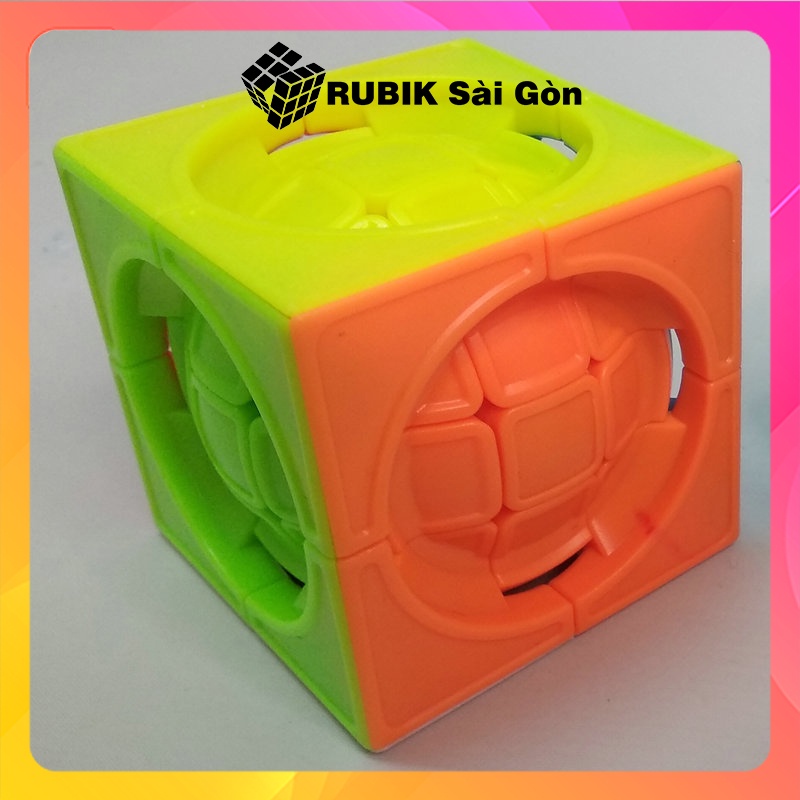 Rubik Biến Thể Deformed 3x3 Centrosphere Cube Stickerless Rubic Hình Cầu Đồ Chơi Thông Minh Cho Bé Giá Rẻ