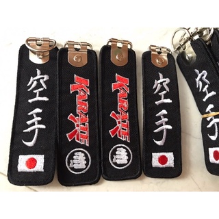 Móc khoá thêu Karate