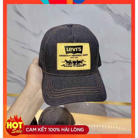 Mũ Lưỡi Trai Bò LeViss Cá Tính Nam Nữ - AB1