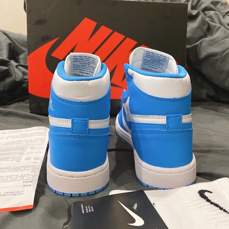 GIẦY JD1 XANH DƯƠNG UNC 1:1 SC [ FREESHIP + BOX ]
