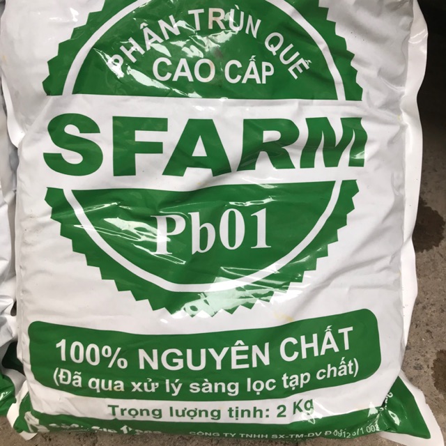 Phân trùn quế 2kg