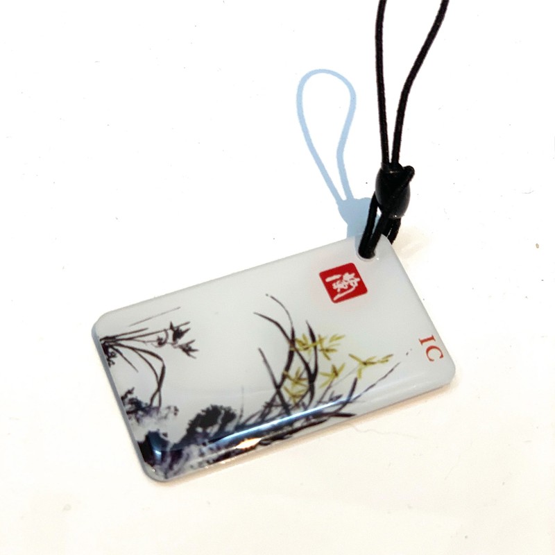 Bộ 10 Thẻ Từ RFID 13.56Mhz Phủ Epoxy Đẹp Cho Khóa Cửa TTF