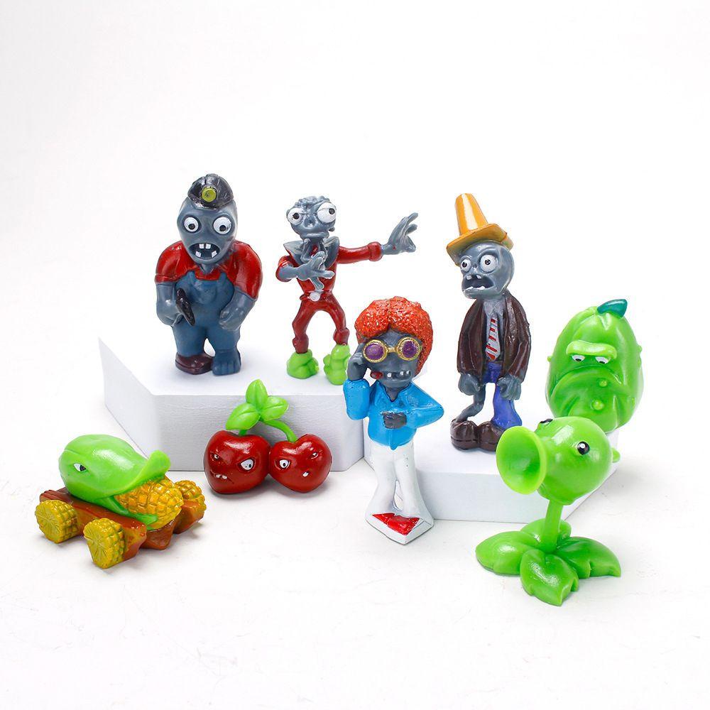 DARNELL Đồ Chơi Plants vs Zombies Cây Xương Rồng Mùa Đông Cho Trẻ Em