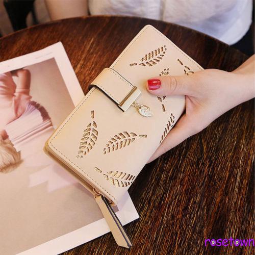 Ví thời trang cho nữ chất liệu da PU