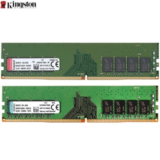 Kingston thẻ nhớ ram ddr4 4gb 8gb 2133 / 2400 / 2666mhz dimm pc4