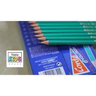 Hộp 12 bút chì gỗ