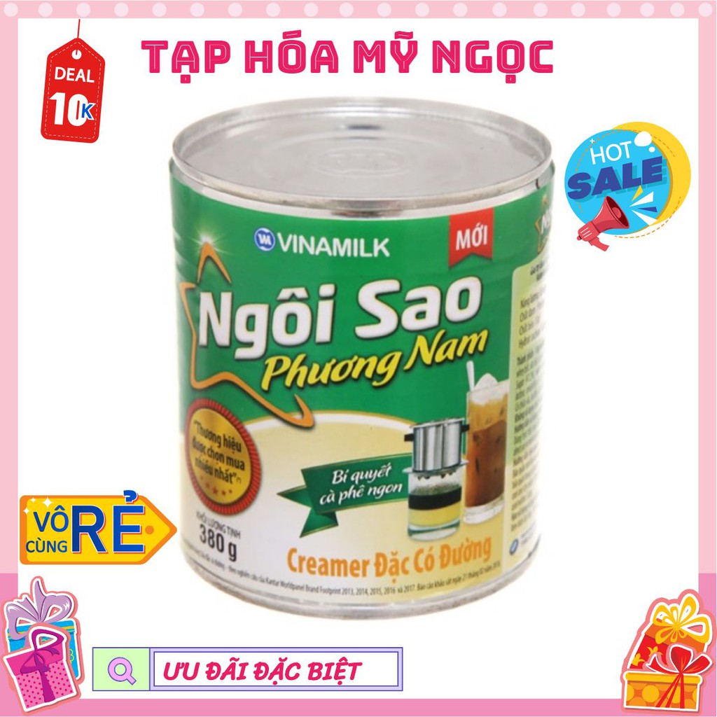 Sữa đặc ngôi sao lon 380g