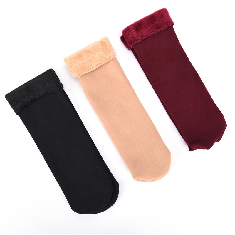 Giày Bốt Cotton Len Dày Dặn Thoáng Khí Thời Trang Mùa Đông Dành Cho Nữ