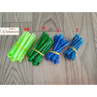 12 Trục xương Gà uốn tóc