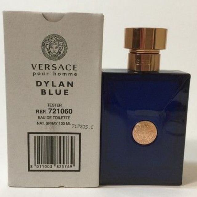 (100ml TESTER) Nước Hoa Nam Versace Dylan Blue