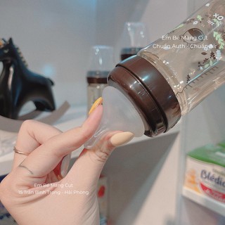 Núm ti bình sữa Bebepick Hàn Quốc chính hãng
