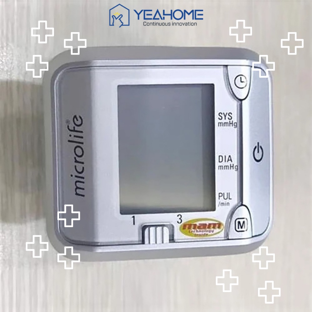 Máy Đo Huyết Áp Microlife BP 3BJ1-4D Bảo Hành 5 Năm Hàng Chính Hãng - YeahomeCare Saigon