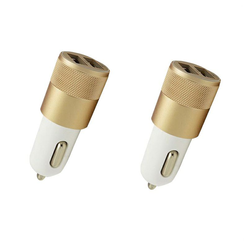 Sạc Pin Điện Thoại USB 2a Trên Xe Ôtô - Yobo