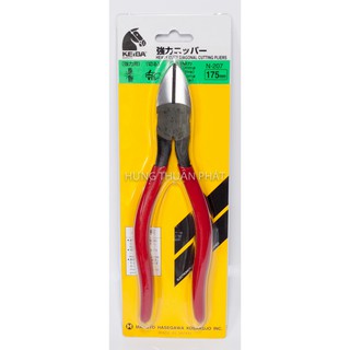 Kìm cắt chéo chuyên dụng Keiba N-207, 175mm