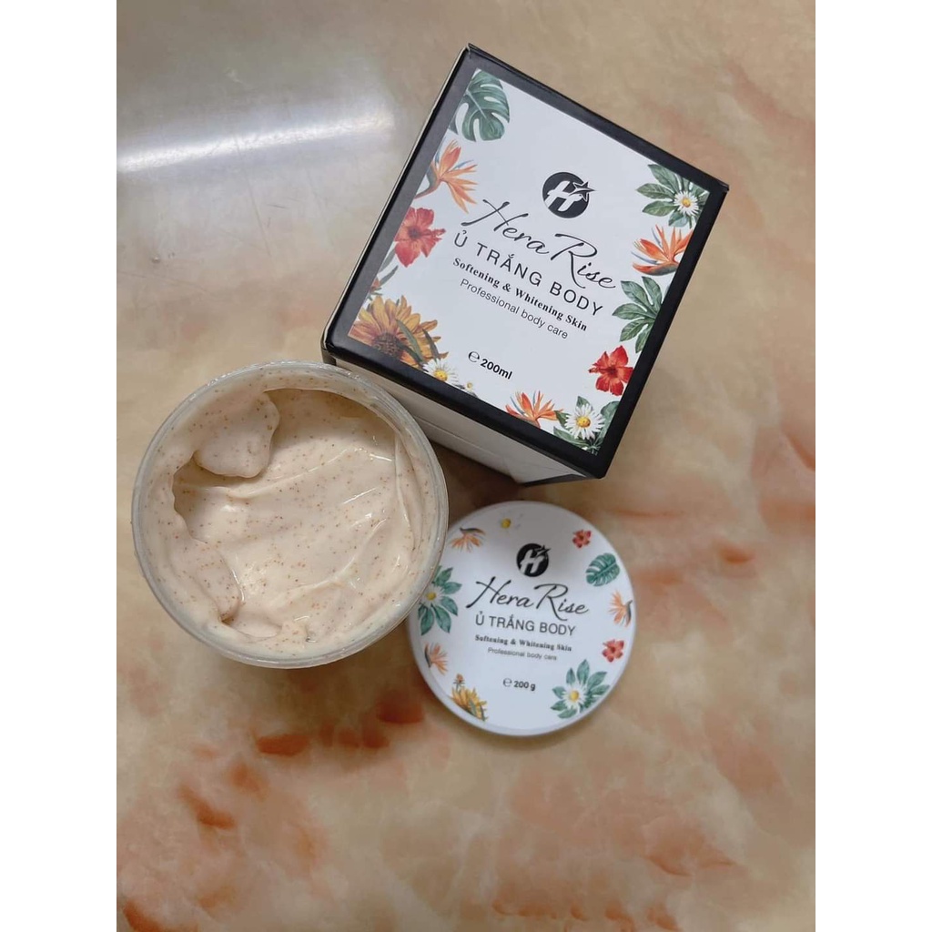 Ủ TRẮNG BODY HERARISE 200G