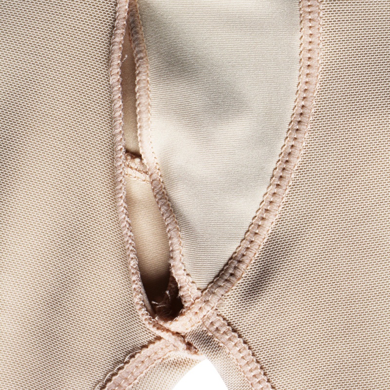 Youyo Bộ Áo Liền Quần Eo Cao Hở Mông Định Hình Cơ Thể Kiểm Soát Dầu Cho Nữ